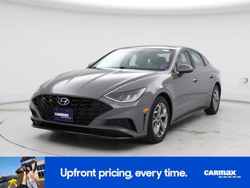 Gray 2022 Hyundai SONATA SEL