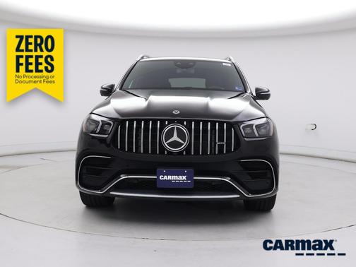 Black 2021 Mercedes-Benz AMG GLE 63 S