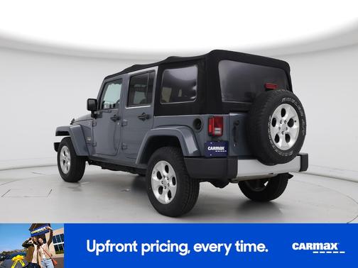 2015 Jeep Wrangler Unlimited Sahara