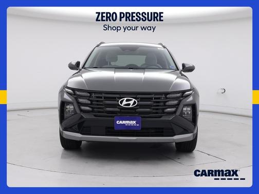 Gray 2025 Hyundai TUCSON SEL