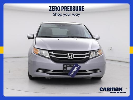 Silver 2016 Honda Odyssey EX-L