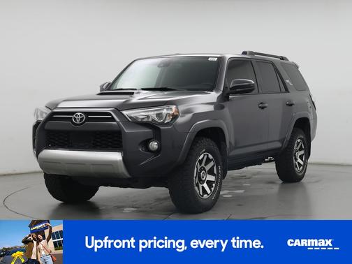 Gray 2020 Toyota 4Runner TRD Off Road