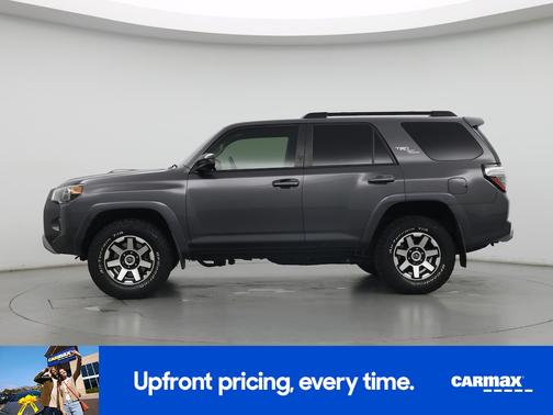 Gray 2020 Toyota 4Runner TRD Off Road