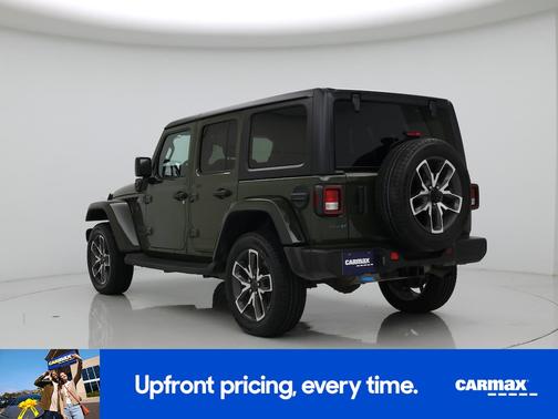 Green 2024 Jeep Wrangler 4xe Sport S