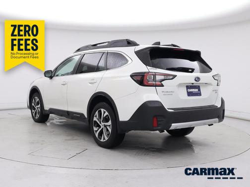 White 2020 Subaru Outback Limited XT