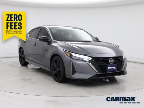 Gray 2024 Nissan Sentra SR