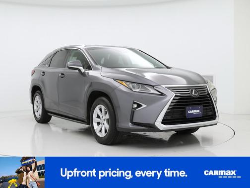 Gray 2017 Lexus RX 350
