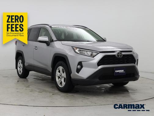 Silver 2019 Toyota RAV4 XLE
