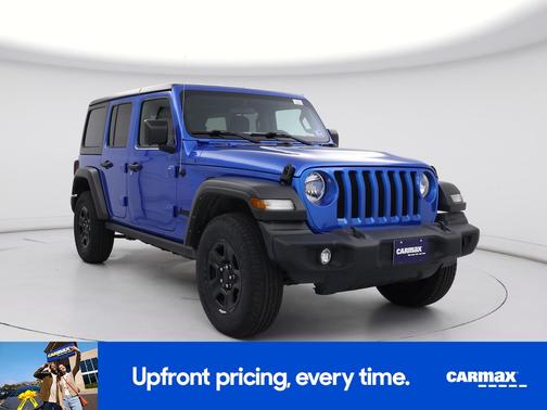 2022 Jeep Wrangler Unlimited Sport