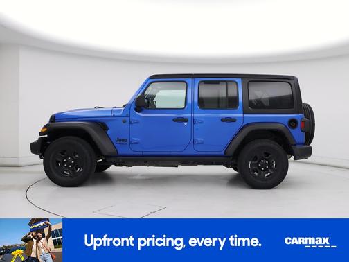 2022 Jeep Wrangler Unlimited Sport