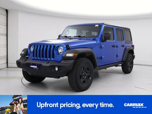 2022 Jeep Wrangler Unlimited Sport