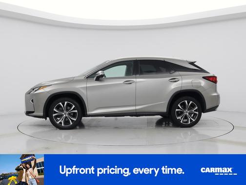 Gold 2019 Lexus RX 350