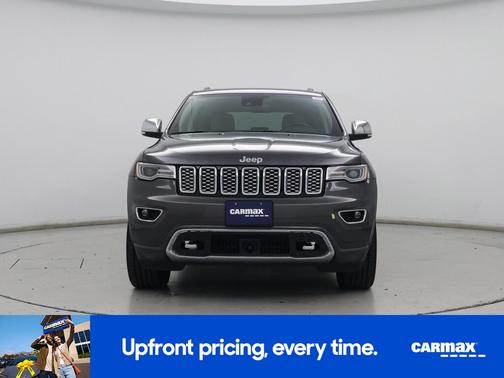 Gray 2021 Jeep Grand Cherokee Overland