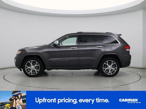 Gray 2021 Jeep Grand Cherokee Overland