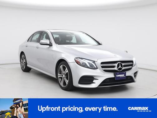 2017 Mercedes-Benz E-Class