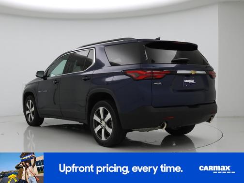 Blue 2023 Chevrolet Traverse LT Leather