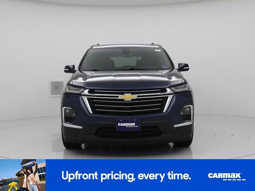 Blue 2023 Chevrolet Traverse LT Leather