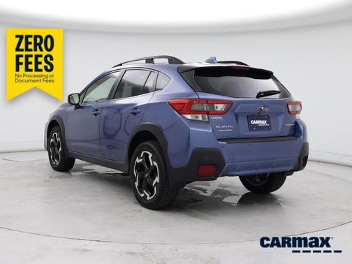 Blue 2022 Subaru Crosstrek Limited