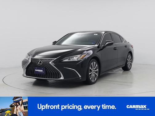 Black 2021 Lexus ES 350 Luxury
