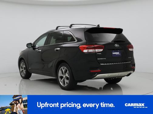 Black 2017 Kia Sorento Limited