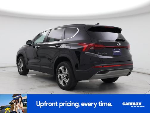 Black 2023 Hyundai SANTA FE SE