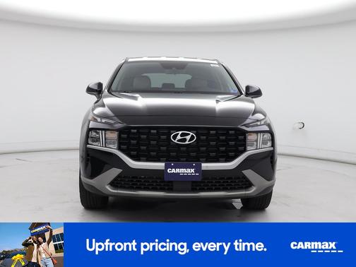 Black 2023 Hyundai SANTA FE SE