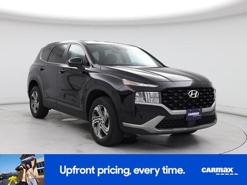 Black 2023 Hyundai SANTA FE SE