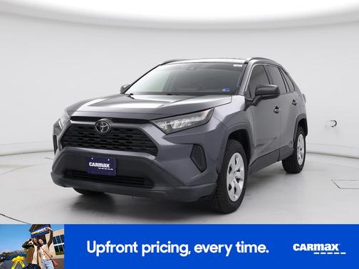 Gray 2019 Toyota RAV4 LE