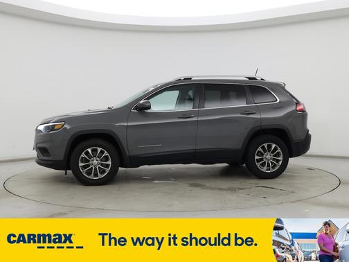 2020 Jeep Cherokee Latitude Plus