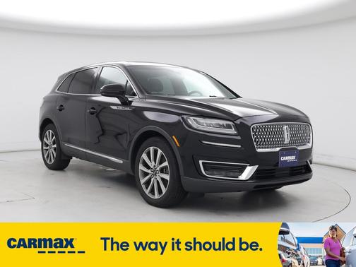 2019 Lincoln Nautilus Select