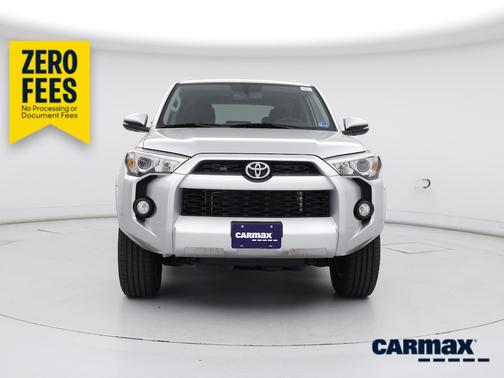 Silver 2016 Toyota 4Runner SR5 Premium