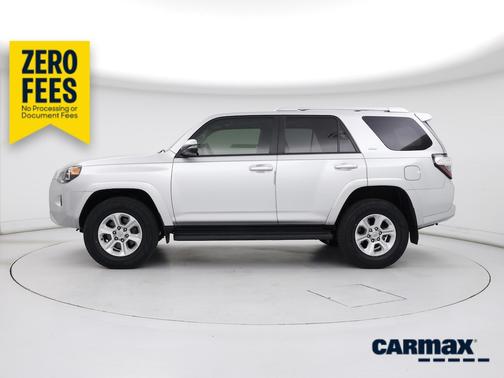 Silver 2016 Toyota 4Runner SR5 Premium