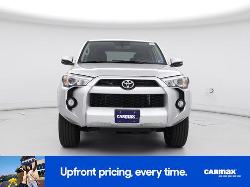 Silver 2016 Toyota 4Runner SR5 Premium