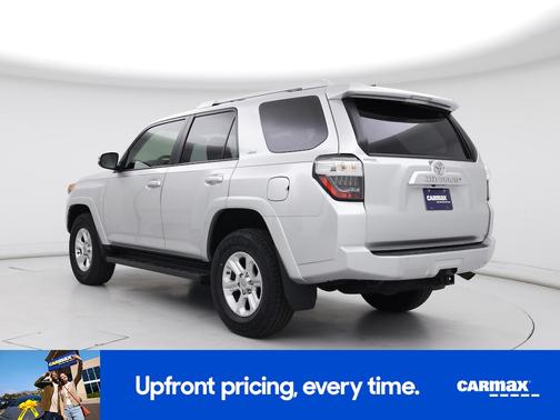 Silver 2016 Toyota 4Runner SR5 Premium
