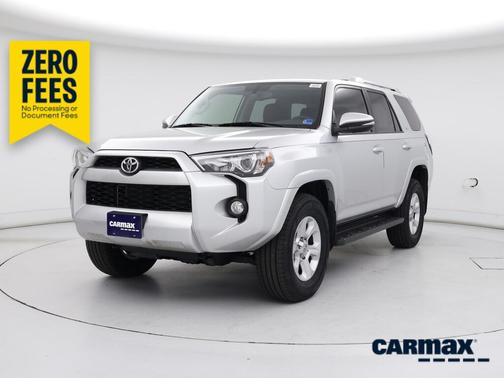 Silver 2016 Toyota 4Runner SR5 Premium