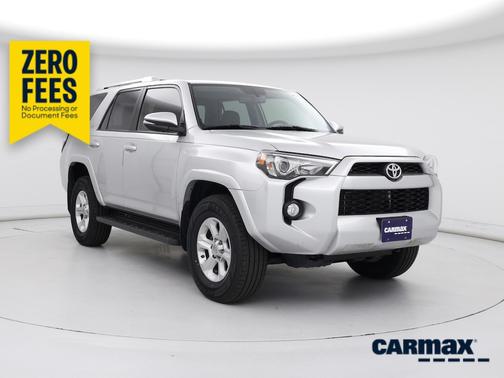 Silver 2016 Toyota 4Runner SR5 Premium