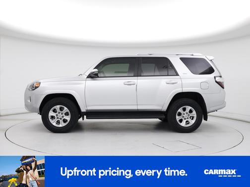 Silver 2016 Toyota 4Runner SR5 Premium