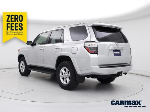 Silver 2016 Toyota 4Runner SR5 Premium