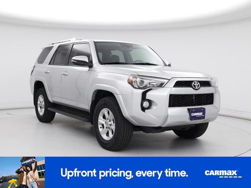 Silver 2016 Toyota 4Runner SR5 Premium