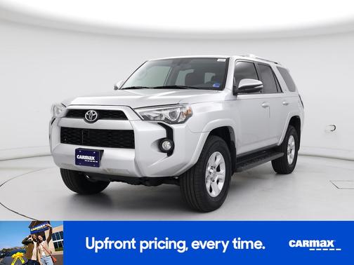 Silver 2016 Toyota 4Runner SR5 Premium