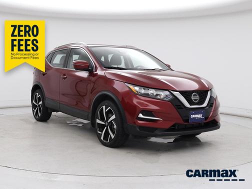Red 2022 Nissan Rogue Sport SL