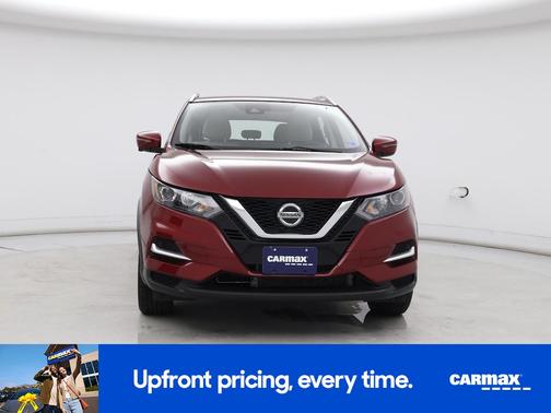 Red 2022 Nissan Rogue Sport SL