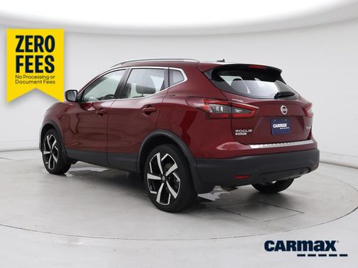 Red 2022 Nissan Rogue Sport SL