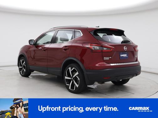 Red 2022 Nissan Rogue Sport SL