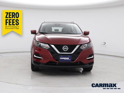 Red 2022 Nissan Rogue Sport SL