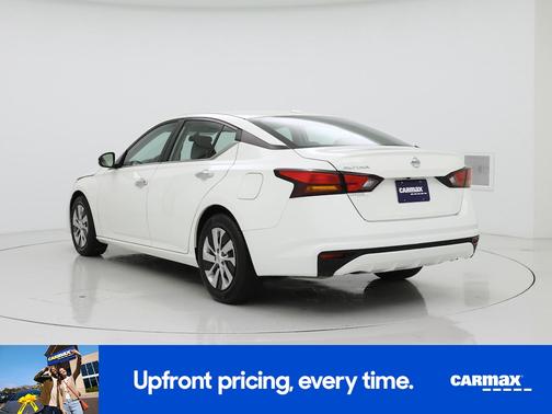 White 2020 Nissan Altima S