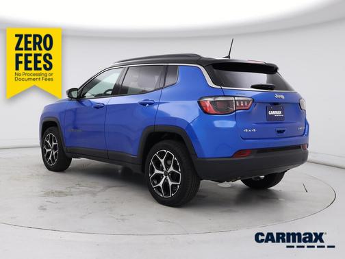 Blue 2025 Jeep Compass Limited