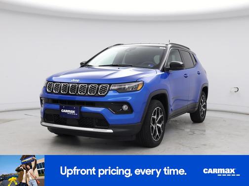 Blue 2025 Jeep Compass Limited