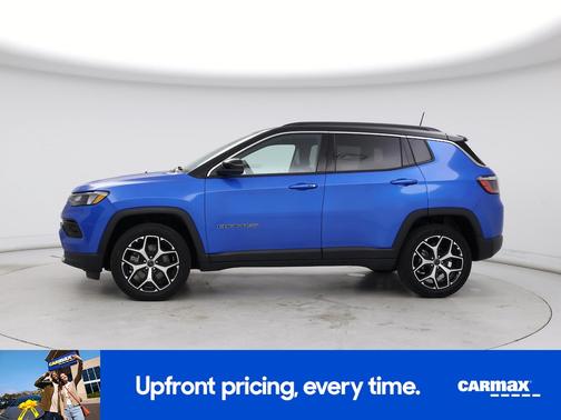 Blue 2025 Jeep Compass Limited