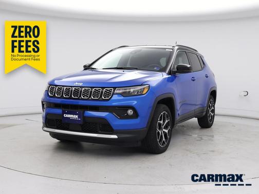 Blue 2025 Jeep Compass Limited